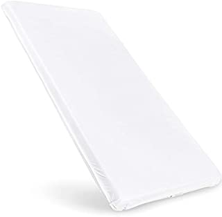 Baby Crib Mattress Bed Pad: Firm 17 X 31 Foam Bedding With Waterproof Vinyl Top