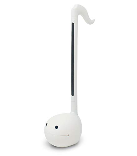 Otamatone [Japanese Edition Japanese Electronic Musical Instrument Synthesizer by Cube / Maywa Denki, White