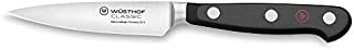 Wüsthof 1040130409 Classic Demi-Bolster Paring Knife , black, 3.5 inches