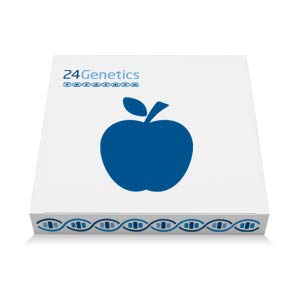 24Genetics - Nutrigenetics - DNA Test for Nutrition - Includes Genetic Test with at-Home Saliva Collection kit