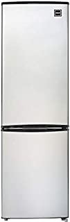 RCA RFR9004 9.2 Cubic Foot Fridge with Bottom Mount Freezer, Auto Defrost, cu ft, Stainless