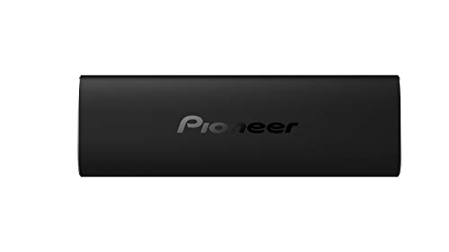 Pioneer Portable SSD 512GB - up to 1050MB/s - USB 3.2 Gen2 External Solid State Drive (APS-XS05 PRO), Matt Black