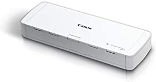 Canon imageFORMULA R10 Portable Document Scanner, 2-Sided Scanning with 20 Page Feeder, Easy Setup For Home or Office, Includes Software, (4861C001)