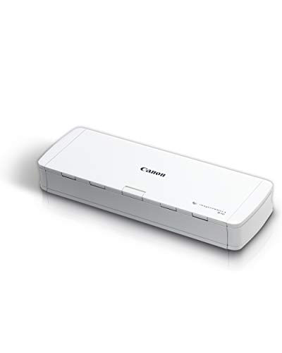 Canon imageFORMULA R10 Portable Document Scanner, 2-Sided Scanning with 20 Page Feeder, Easy Setup For Home or Office, Includes Software, (4861C001)