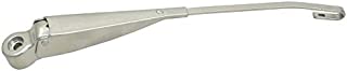 EMPI 98-9555 Wiper Arm, Silver, Right Side, Volkswagen Type 1, VW Bug, Beetle 70-72. Replaces OEM #111 955 408B.