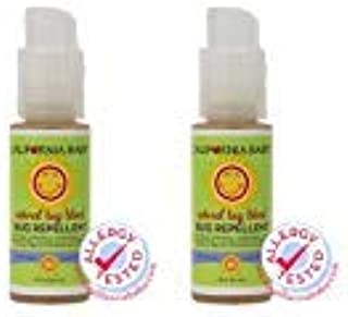 California Baby Natural Bug Blend (travel),2oz (2-Pack)