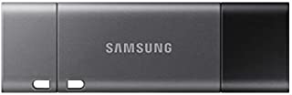 Samsung Duo Plus USB 3.1 Flash Drive 128GB - 400MB/s - Type-C with Type-A Adapter (MUF-128DB/AM)