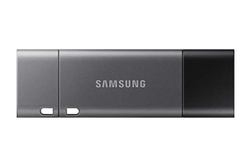 Samsung Duo Plus USB 3.1 Flash Drive 128GB - 400MB/s - Type-C with Type-A Adapter (MUF-128DB/AM)