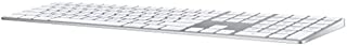 Apple Magic Keyboard with Numeric Keypad (Wireless, Rechargable) (US English) - Silver