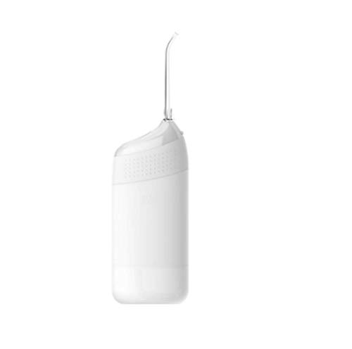 Portable Tooth Cleaner, Electric Tooth Cleaner, Water Floss (White)