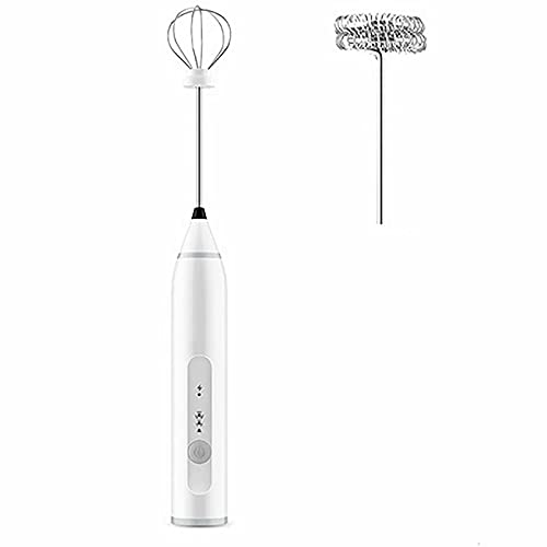 CHENSQ Hand Blender, Whisk and Mini Chopper - Powerful Power - Electric Whisk, Immersion Mixer, Stainless Steel