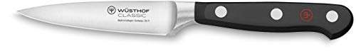 Wüsthof Classic Paring Knife, Black, 3.5 inches