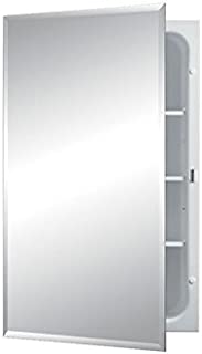 Jensen 1459X Bevel Mirror Medicine Cabinet, 16