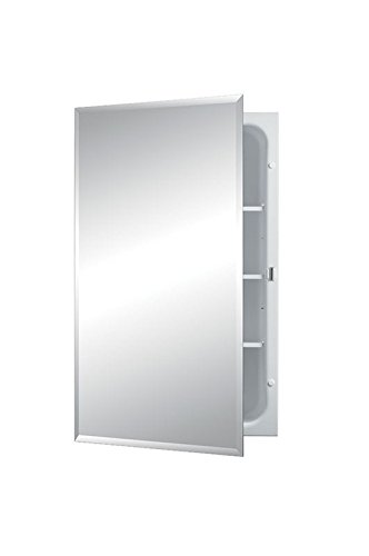 Jensen 1459X Bevel Mirror Medicine Cabinet, 16