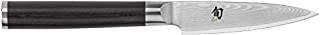 Shun DM-0700 Classic Paring Knife, 3.5 inch VG-MAX Blade with Pakkawood Handle, Ideal for Peeling, Trimming, or Coring, 3.5