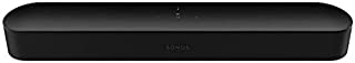 Sonos Beam - Smart TV Sound Bar with Amazon Alexa Built-in - Black