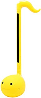 Otamatone [Color Series] Japanese Electronic Musical Instrument Synthesizer by Cube / Maywa Denki, Yellow