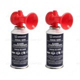 attwood,SEASENSE OR SEACHOICE Boat Marine Safety Sports Hand HELD 1.4 oz Small AIR Horn 2 Pack