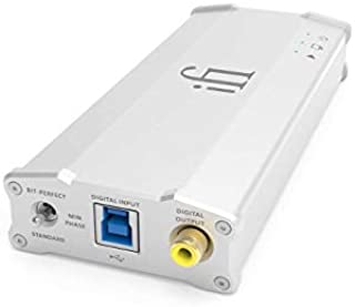 iFi Micro iDAC2 DSD DAC - Digital Analogue Converter with USB Input - SPDIF Optical Coaxial RCA Output - HiFi High Resolution Desktop Home Audio Headphone Amp - MQA Compatible