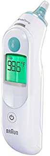 Braun ThermoScan 6, IRT6515  Digital Ear Thermometer for Adults, Babies, Toddlers and Kids  Fast, Gentle, and Accurate with Color Coded Results