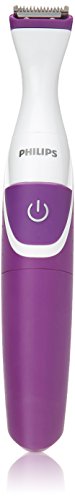 Philips Beauty BikiniGenie Cordless Bikini Trimmer for Women, Showerproof Hair Removal, BRT383/50