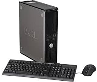 Dell Optiplex PC - Intel C2D E7500 2.93GHz, New 4GB Memory, 160GB, DVD, Windows 10 Professional (Renewed)