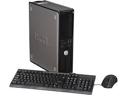 Dell Optiplex PC - Intel C2D E7500 2.93GHz, New 4GB Memory, 160GB, DVD, Windows 10 Professional (Renewed)