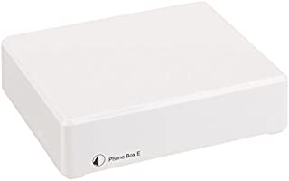 Pro-Ject Phono Box E Phono Preamplifier (White)