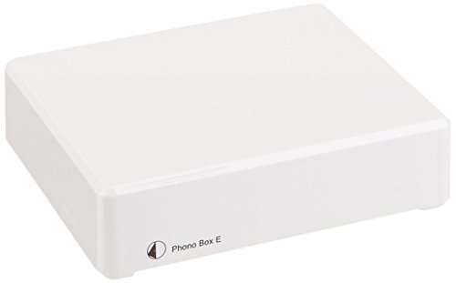 Pro-Ject Phono Box E Phono Preamplifier (White)