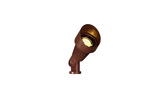 5W LED Landscape Lighting Fixture in Bronze (BPL-104BRZ-5W)