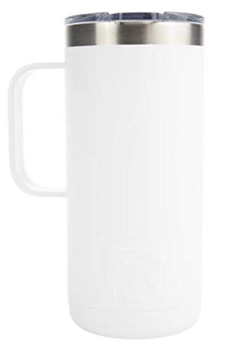 RTIC Travel Coffee Cup (16 oz), Chalk