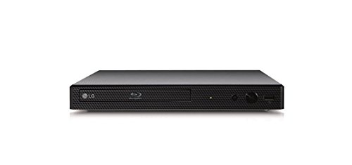 LG BPM35 BP350 Blu-Ray Disc Player with Built-In Wi-Fi & Apps (Renewed)