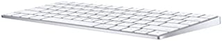 Apple Magic Keyboard (Wireless, Rechargable) (US English) - Silver