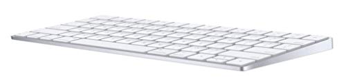 Apple Magic Keyboard (Wireless, Rechargable) (US English) - Silver