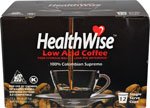HealthWise Low Acid Regular Keurig Kcups, 2.0 Compatible, 72 Count