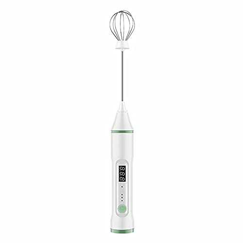 CHENSQ Hand Blenders Electric Egg Whisk Manual Stand Mixer Milk Frother Handheld Electric Potato Masher for Soup, Smoothies & Baby Food, Sauces and Making Soap