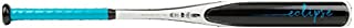 Rawlings 2020 Eclipse Fastpitch Softball Bat, 29 inch (-12), Black, White, Blue, Teal, Model: FPZE12-29/17