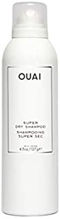 OUAI Super Dry Shampoo. Cleanse, Remove Product Buildup and Refresh Hair without Water. Adds Instant Volume and Shine to Fine, Oily Hair. Free from Parabens and Sulfates (4.5 oz)