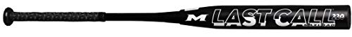 Miken 2021 Last Call USSSA Maxload Slowpitch Softball Bat, 12 inch Barrel Length, 34 inch/27 oz