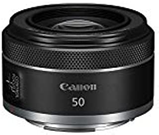 Canon RF50mm F1.8 STM for Canon Full Frame Mirrorless RF Mount Cameras [EOS R, EOS RP, EOS R5, EOS R6](4515C002)