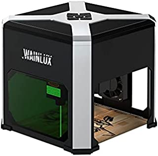 WAINLUX K6 Laser Engraving Machine, Portable Laser Engraver 3000mW, Laser Printer Engraver Etching Range 3.15