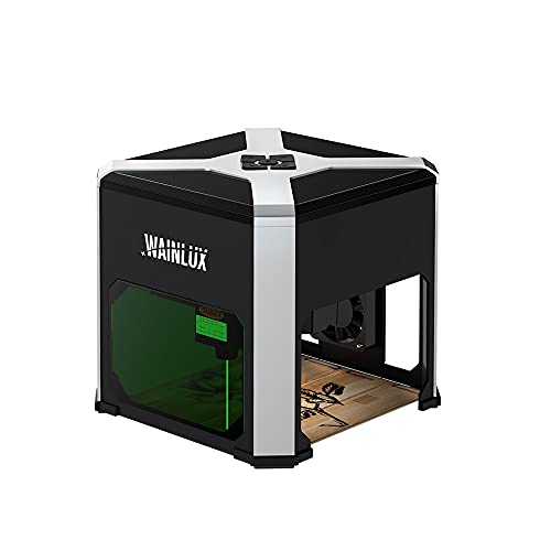 WAINLUX K6 Laser Engraving Machine, Portable Laser Engraver 3000mW, Laser Printer Engraver Etching Range 3.15