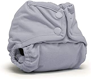 Kanga Care Rumparooz Newborn Reusable Cloth Diaper Cover Snap | Platinum 4-15 lbs