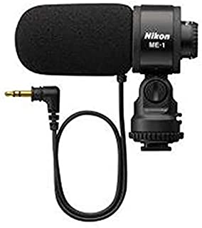 Nikon ME-1 Stereo Microphone for Digital SLR Camera (Japan Import)