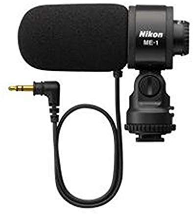 Nikon ME-1 Stereo Microphone for Digital SLR Camera (Japan Import)