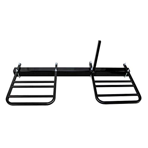 Quick Products QPRBM2R RV Bumper-Mounted 2-Bike Rack