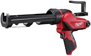 Milwaukee Electric Tool - 2441-20 - Cordless Caulk Gun, 12V, 10 Oz