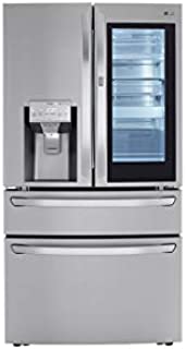 LG LRMVC2306S / LRMVC2306S / LRMVC2306S 23 Cu.Ft. Stainless French Door Smart Refrigerator