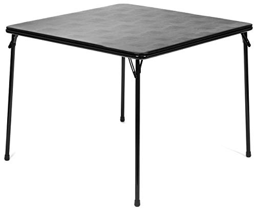 XL Series Square Folding Card Table (38