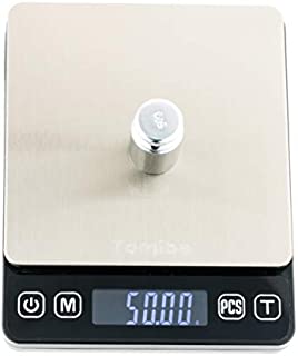 Tomiba 500g Small Scale 0.01g Resolution Digital Touch Pocket Scale Electronic Precision Weed Jewelry Scale